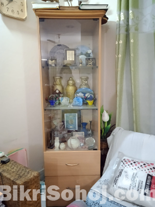 Showcase/bookshelves